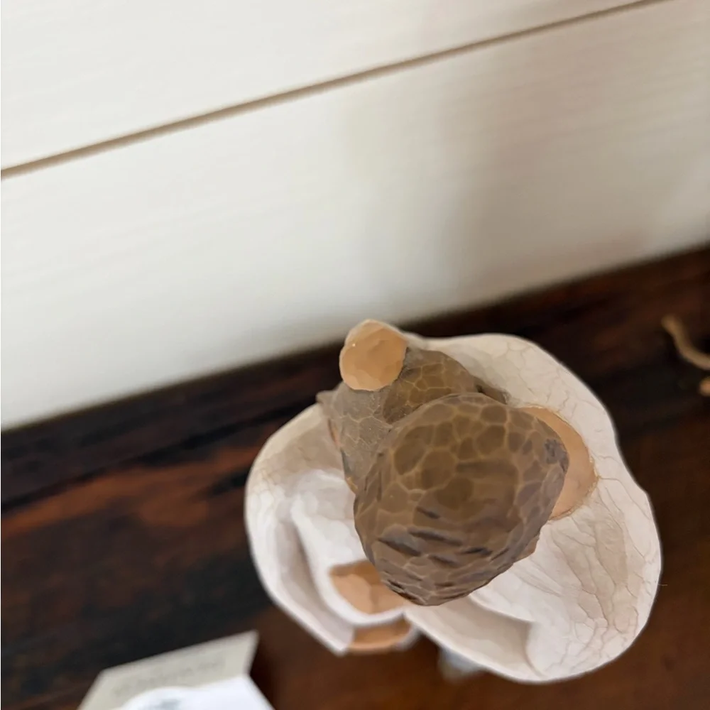 Willow Tree Home Figurine, Pregnant Embrace, Expecting Couple Figurine - Picture 4 of 4